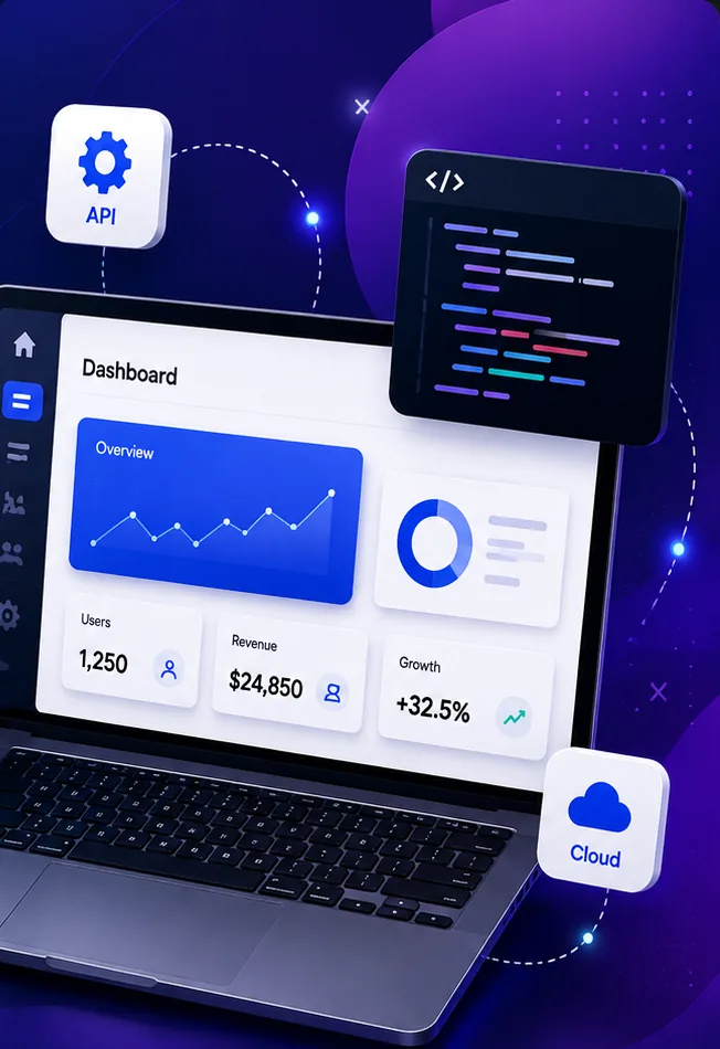 Custom software development services by TechB Software Solutions