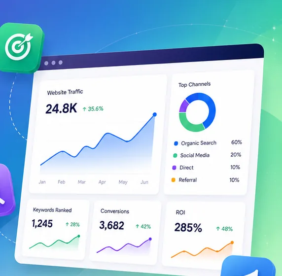 Digital marketing and SEO services by TechB Software Solutions