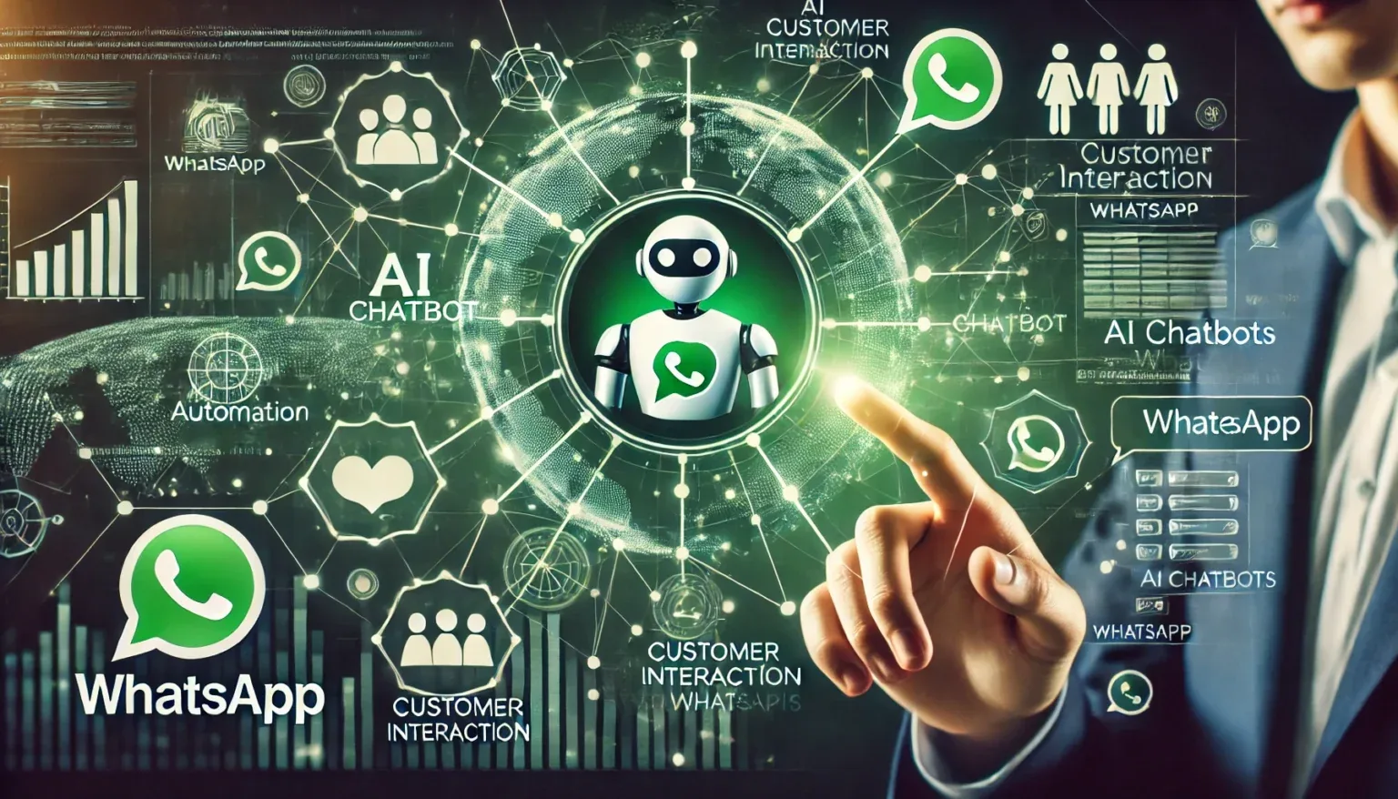 WhatsApp and chatbot integration services by TechB Software Solutions